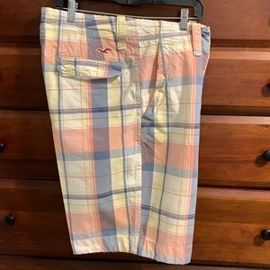 Men's Hollister shorts size 33
